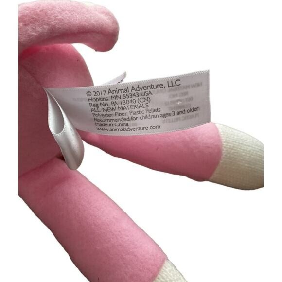 Animal Adventures Valentines Day Love Monkey holding a heart with hearts - Picture 5 of 9